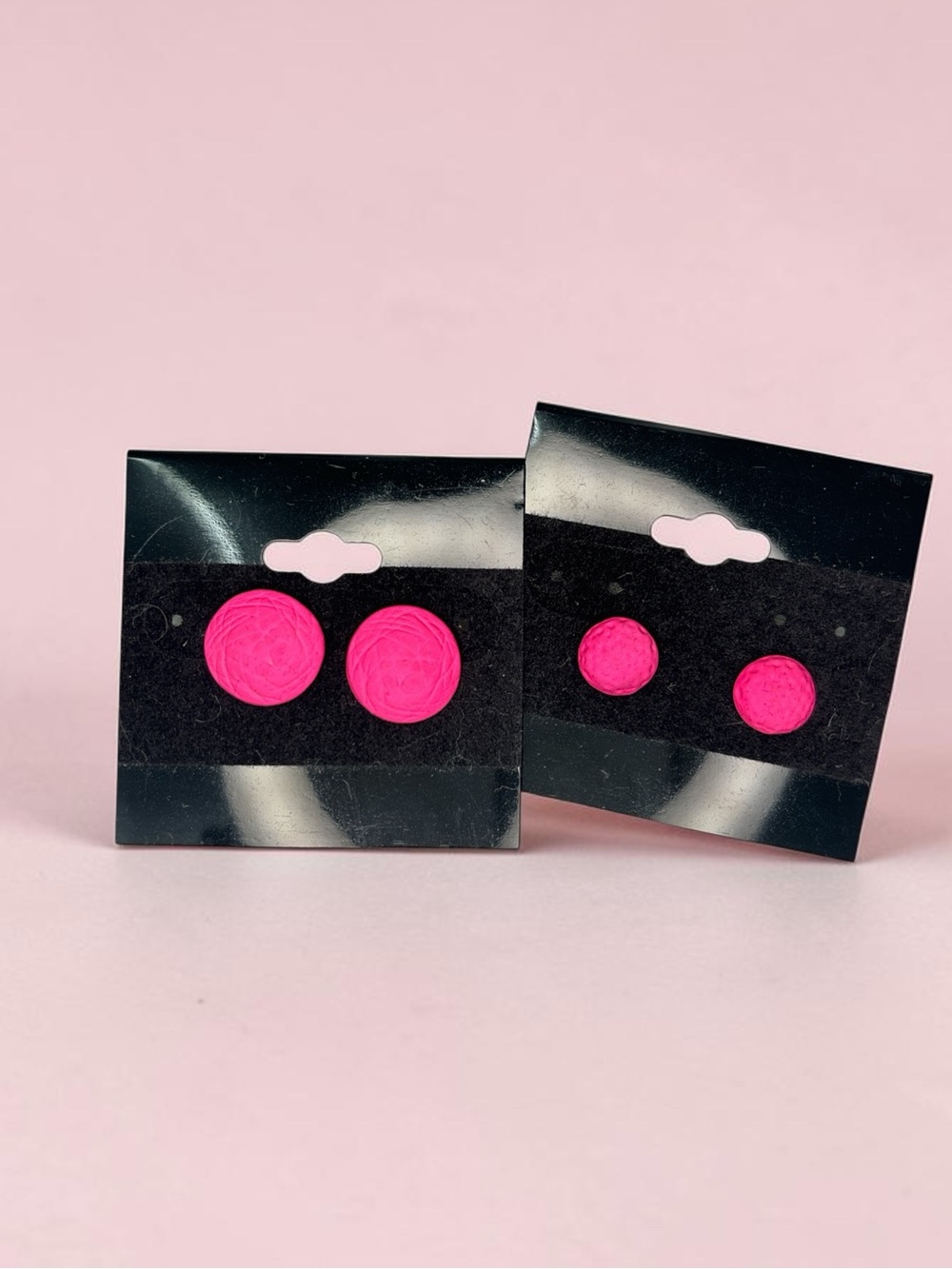 Pink earring bundle - Picture 2 of 5